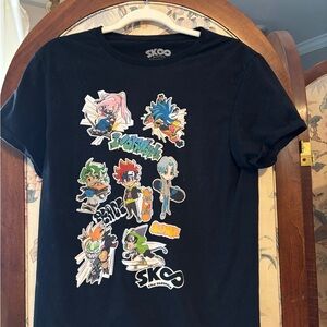 Sk8 Black T-Shirt, size medium